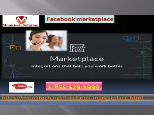 Dial Facebook Marketplace number 1-855-479-1999 to redesign your experience