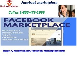 Would you like to benefit outperforming Facebook marketplace 1-855-479-1999 administrations?