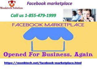 Be with us now and everlastingly: Contact Facebook marketplace 1-855-479-1999 number