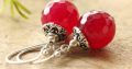 Red Stud Earrings at Lowest Price
