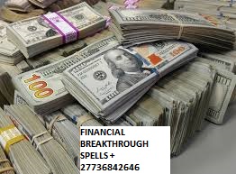 A great financial breakthrough with immediate money spells +27736842646