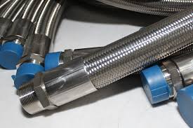 Stainless Steel Braided Oxygen Hose