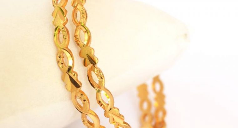 Buy Fashionable Golden Bracelets at Best Price