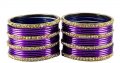 Purple Beaded Fashion Bracelets for sale