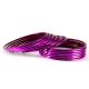 Purple Beaded Fashion Bracelets for sale