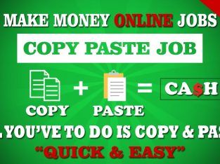 Bangalore Copy paste job | Daily Income | work at home earn daily payment