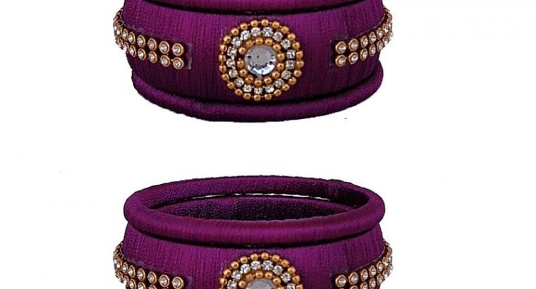 Upto 70% Off on Silk Thread Bangles