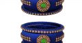 Upto 70% Off on Silk Thread Bangles