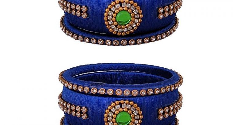Upto 70% Off on Silk Thread Bangles