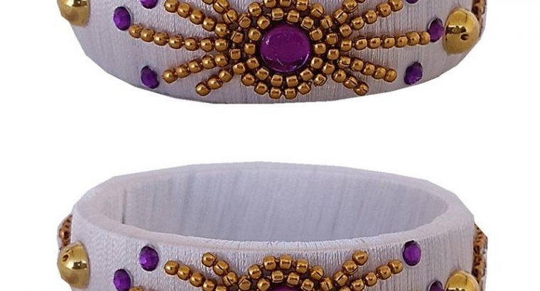 Upto 70% Off on Silk Thread Bangles