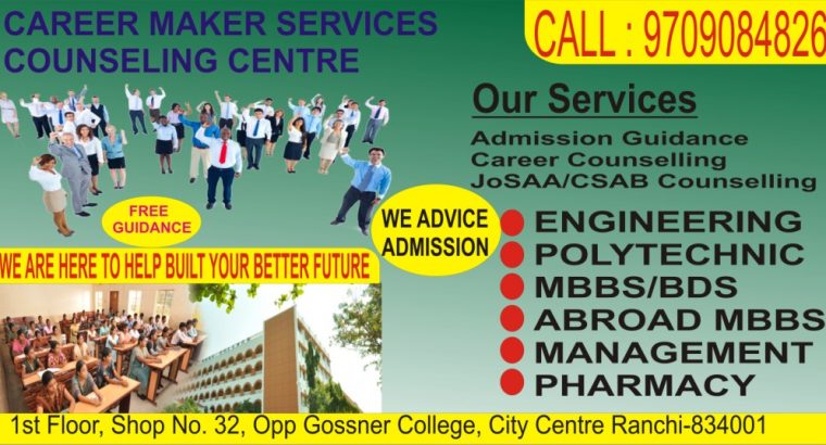 CAREER MAKER SERVICES, RANCHI