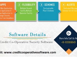 Credit Cooperative Society Software Company