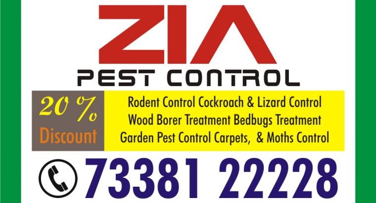 Zia Pest Control 7338122228 blr | Residents | Office | Apartments | Hospitals