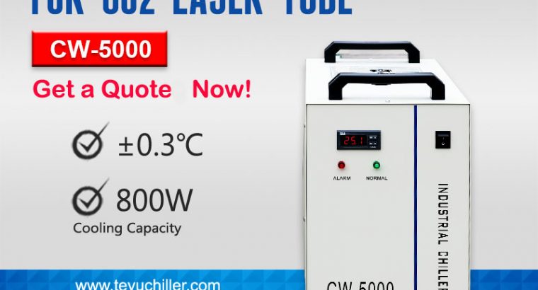 Portable Industrial Chiller Unit CW-5000