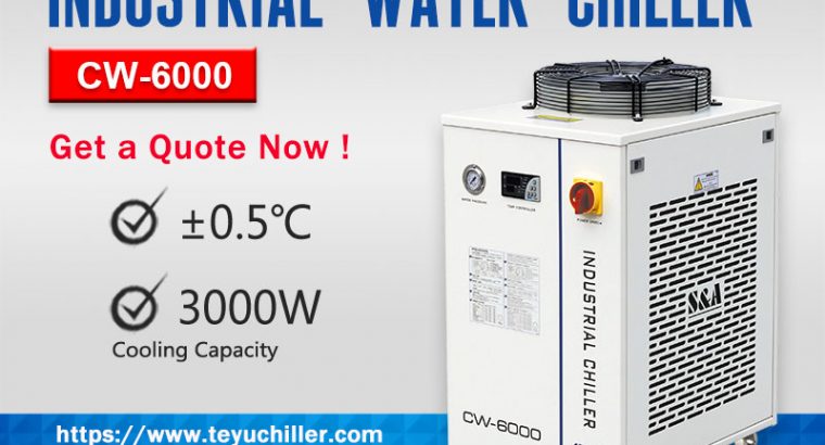 Industrial Water Cooler CW-6000