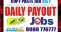 Online Copy Paste jobs | Tips to make daily payment money | 826 | online Income