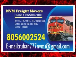NVM Since 1979 | Freight Movers 826 | Chennai Central and Egmore Stations