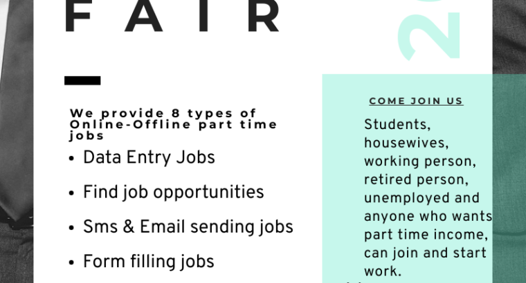 Part Time Job For Home