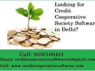 Best Credit Cooperative Society Software in Delhi