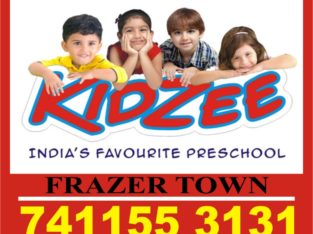 Kidzee Frazer Town | Nursery | 1164 | Admission started Now