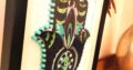Unique gifts for home Hamsa Hand with decorate your home