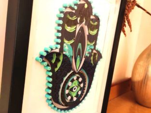 Unique gifts for home Hamsa Hand with decorate your home