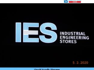 Custom LED Sign Board Makers – Masterpieces Signage