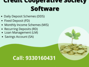 Architecture of Credit Cooperative Society Software