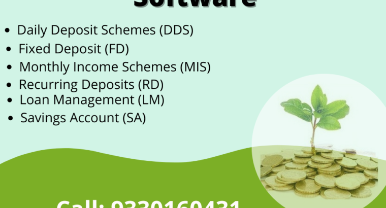 Architecture of Credit Cooperative Society Software