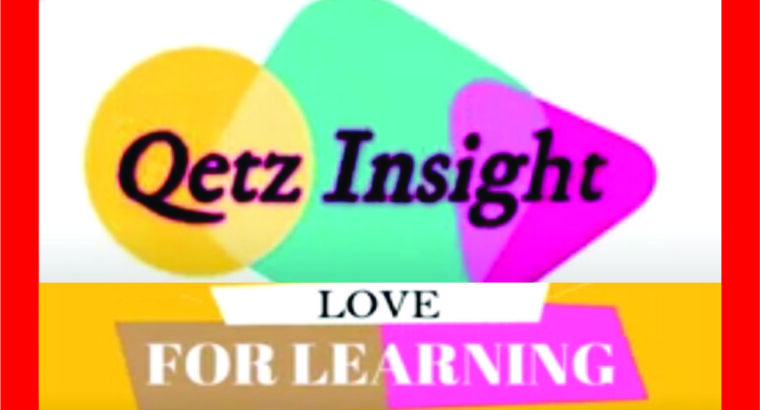 Qetz Insight | Kids Learning youtube Channel | 1527 | share and