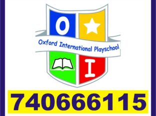 Oxford RT Nagar Online Nursery School | 7406661115 | Bangalore | 1527 |