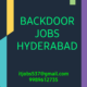 Genuine Backdoor Jobs Hyderabad