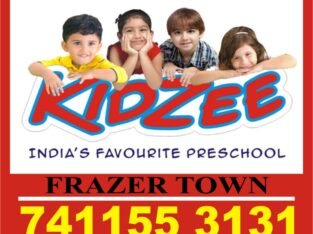 Kidzee Frazer Town | Admission Started | Nursery & LKG| 7411553131 | 1527