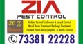 Zia Pest Control | Bed Bug Service Price starts from 1500.00 only | 1787