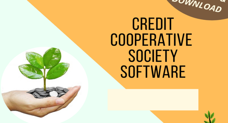 Get Free Demo Cooperative Society Software in India