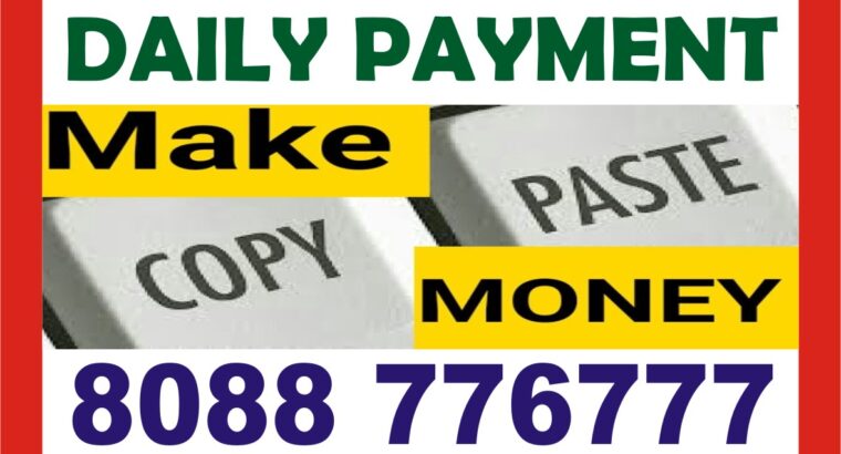 Copy paste work | Daily payout | 1811 | Work Daily Earn Daily