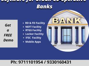 Urban Cooperative Banks Software in Delhi
