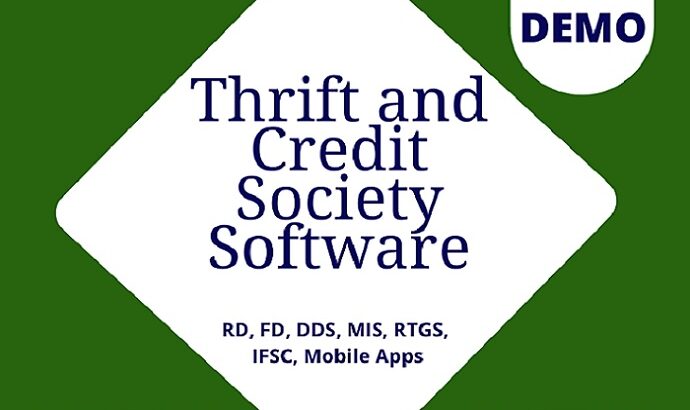 Cooperative Society Software Development-Call now