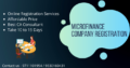 Microfinance Company Registration Online Process & Free Consultation Services