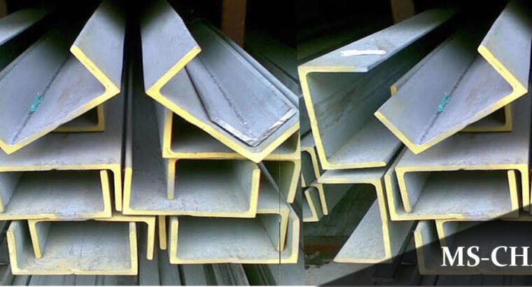 Mild Steel Channels Wholesaler and Supplier in Maharashtra, Gujarat and Goa